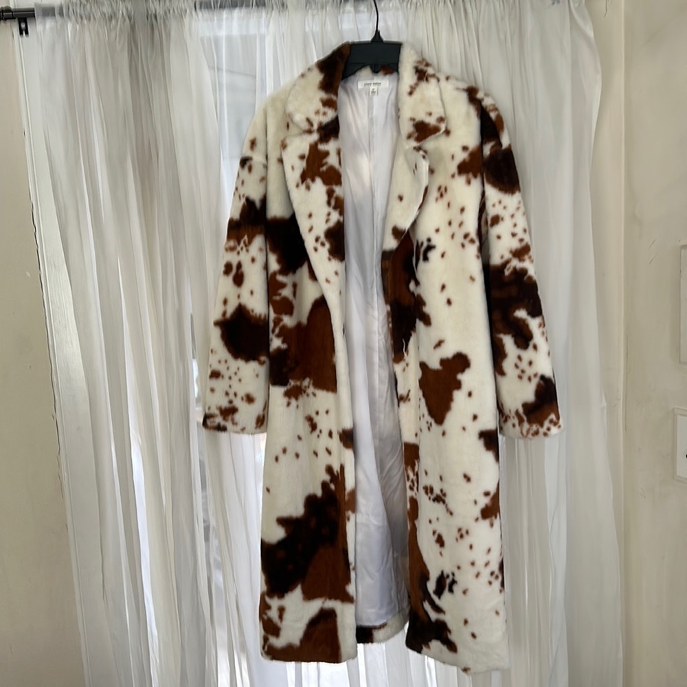 Faux Wool Coat